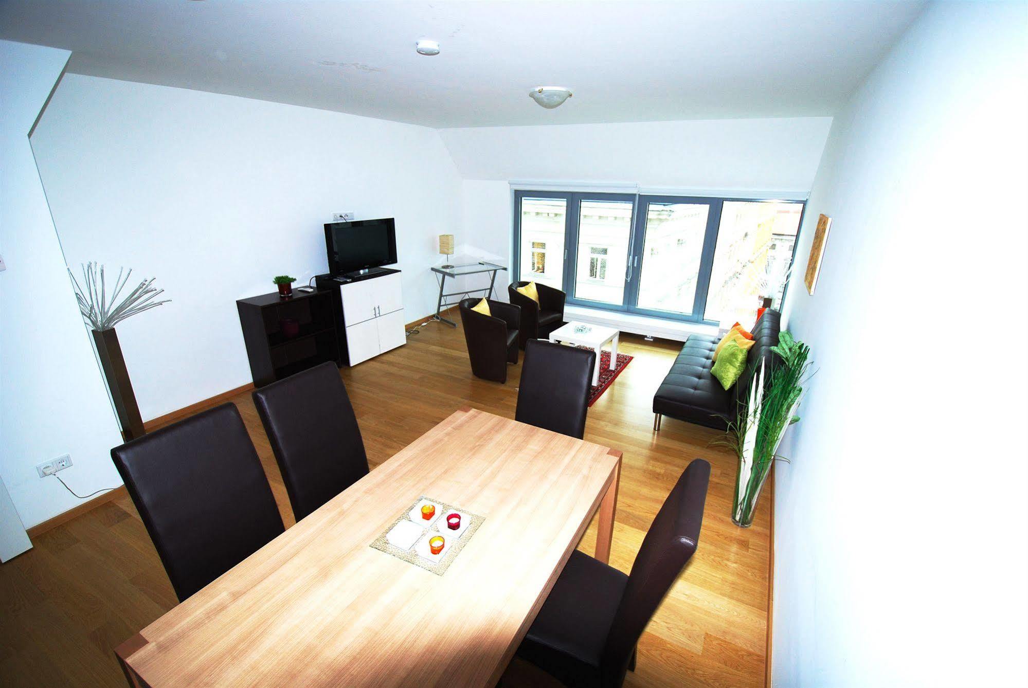 Duschel Apartments Wien Eksteriør bilde