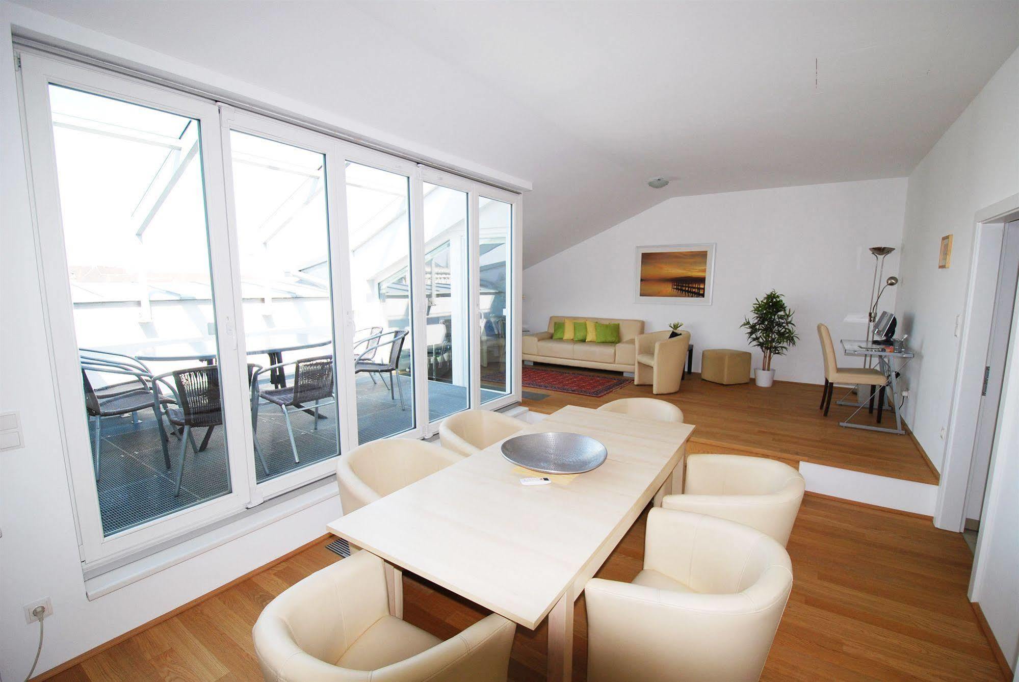 Duschel Apartments Wien Eksteriør bilde
