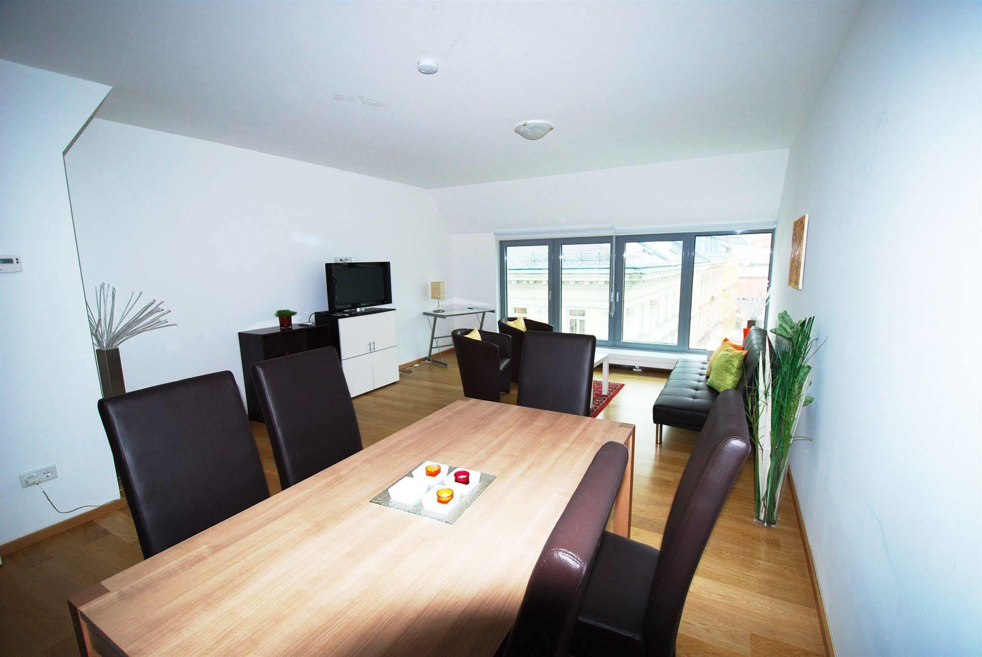 Duschel Apartments Wien Eksteriør bilde