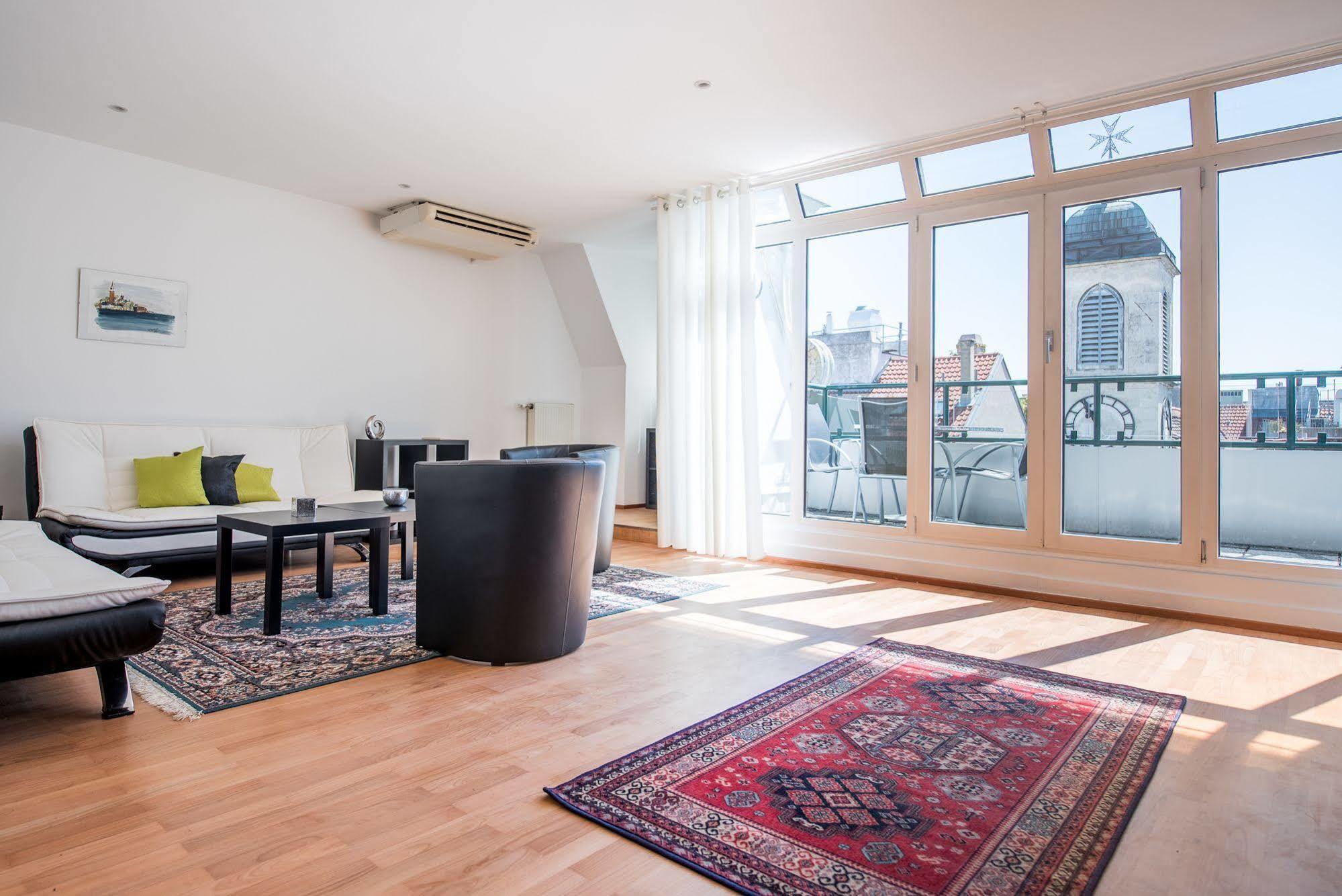 Duschel Apartments Wien Eksteriør bilde