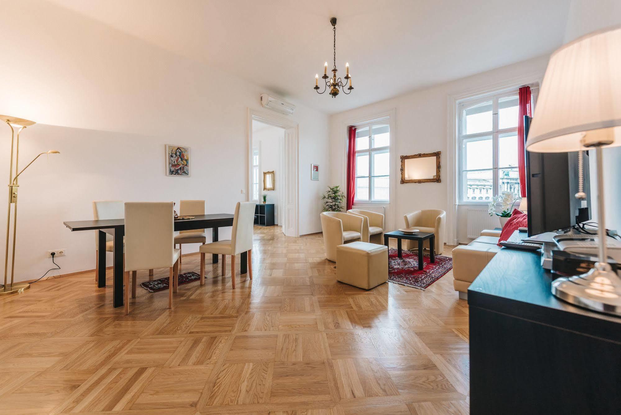 Duschel Apartments Wien Eksteriør bilde