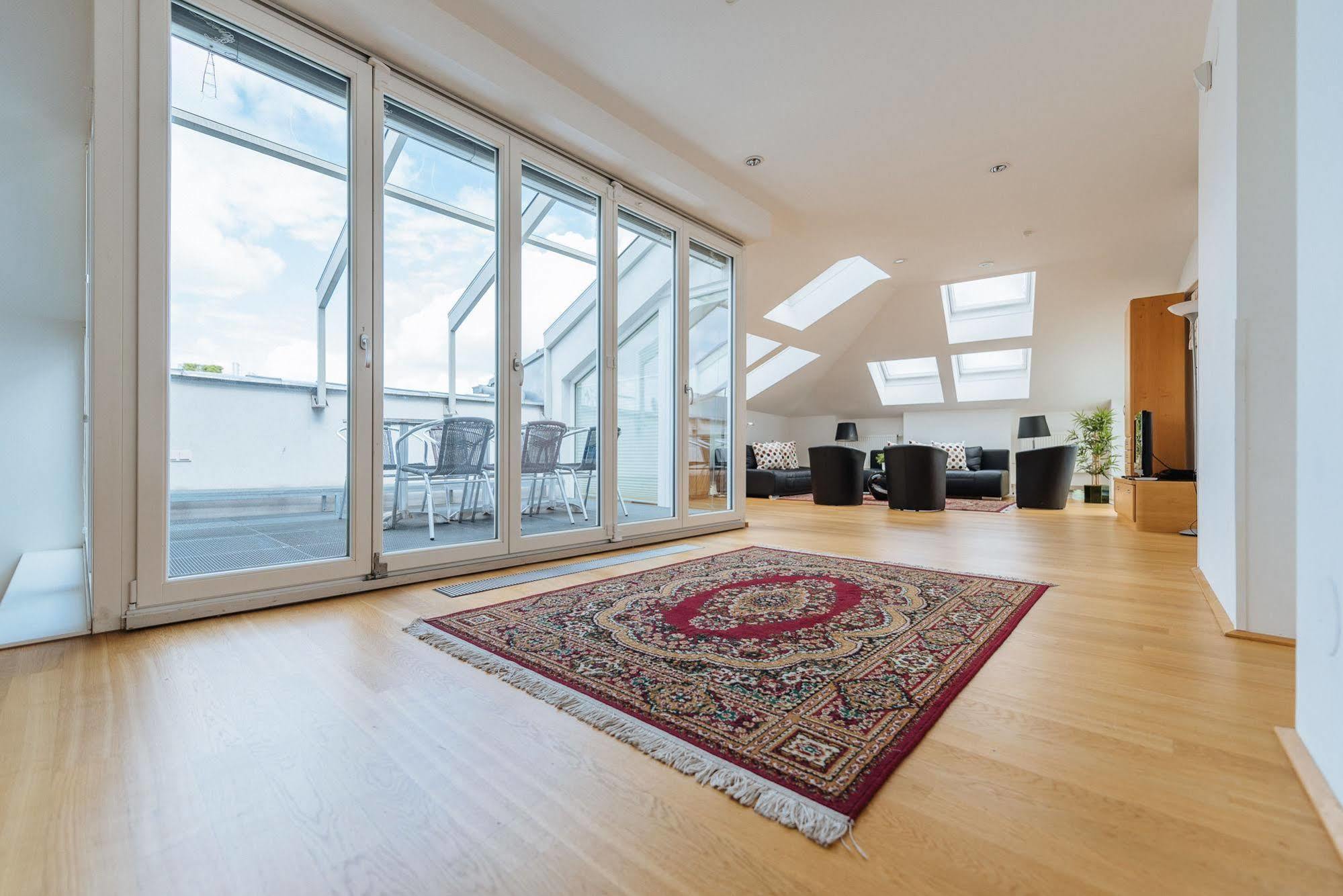 Duschel Apartments Wien Eksteriør bilde