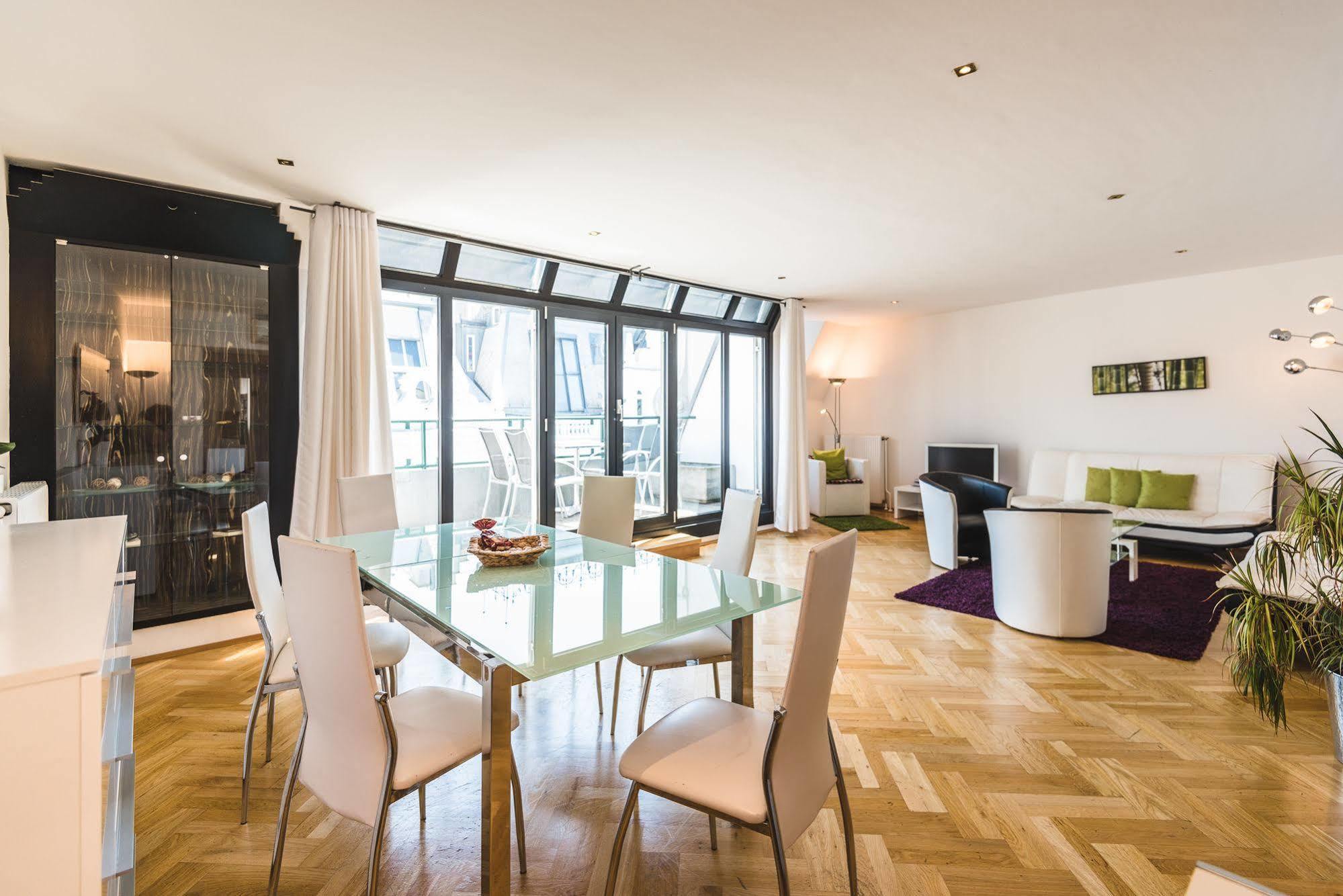 Duschel Apartments Wien Eksteriør bilde