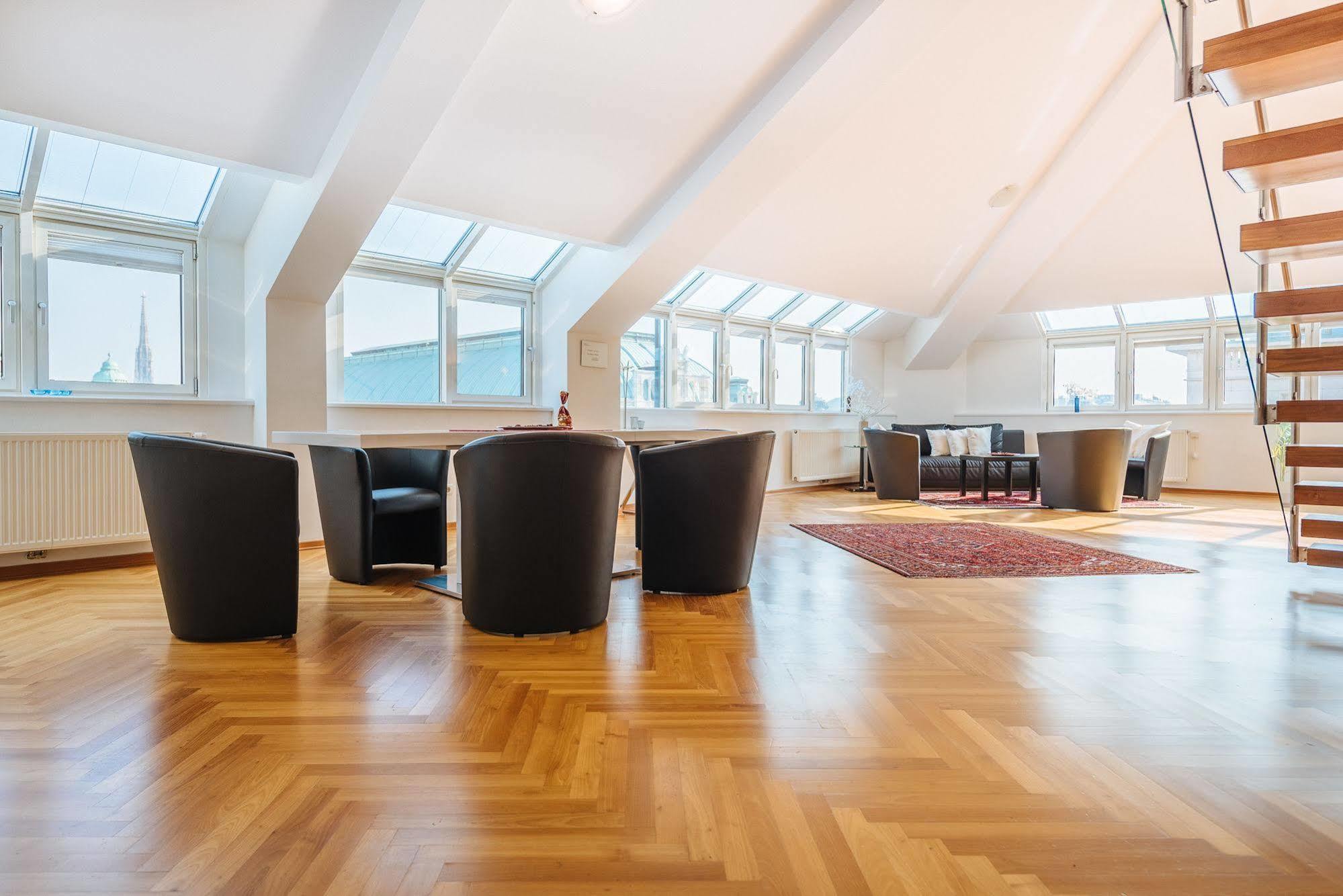 Duschel Apartments Wien Eksteriør bilde