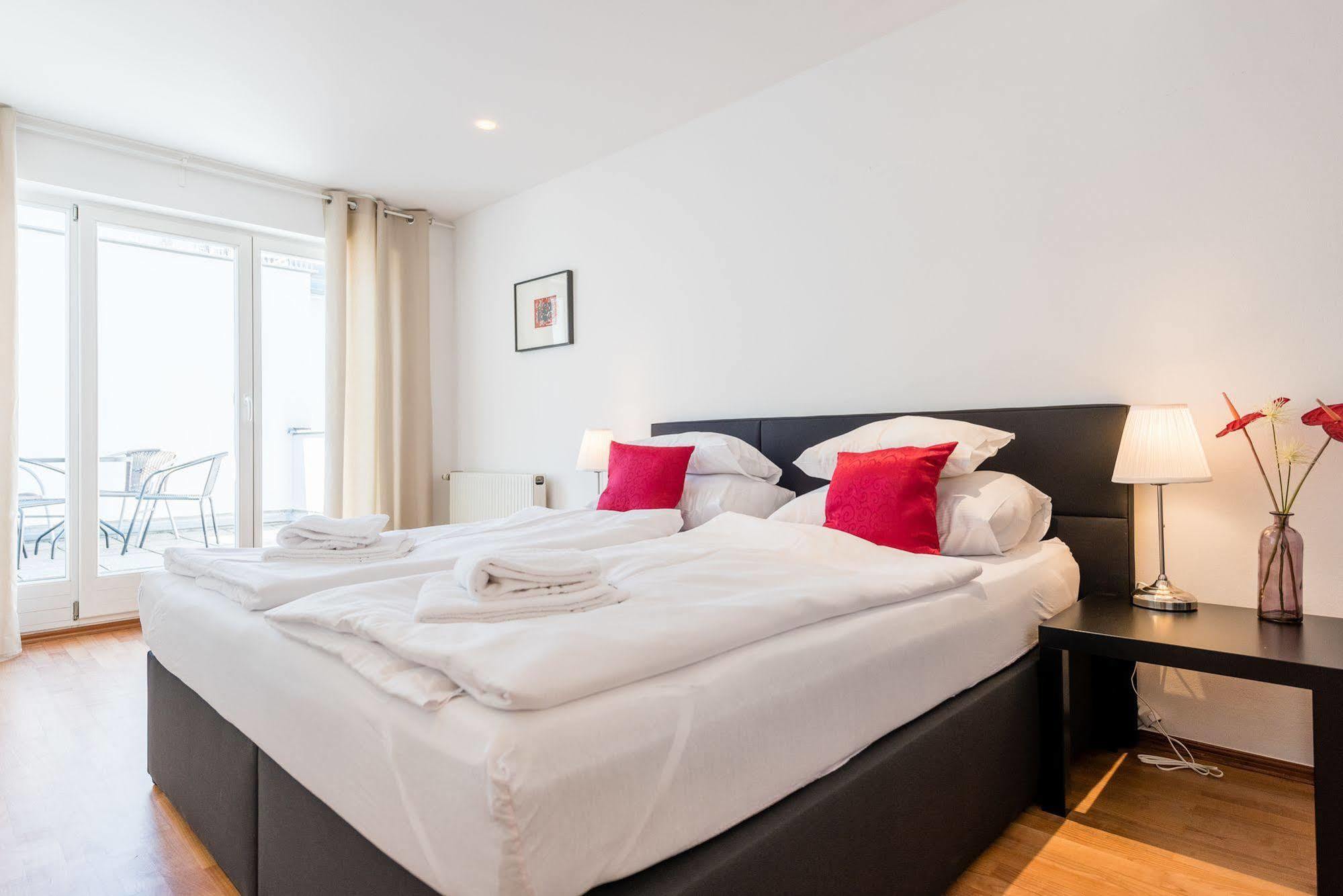 Duschel Apartments Wien Eksteriør bilde